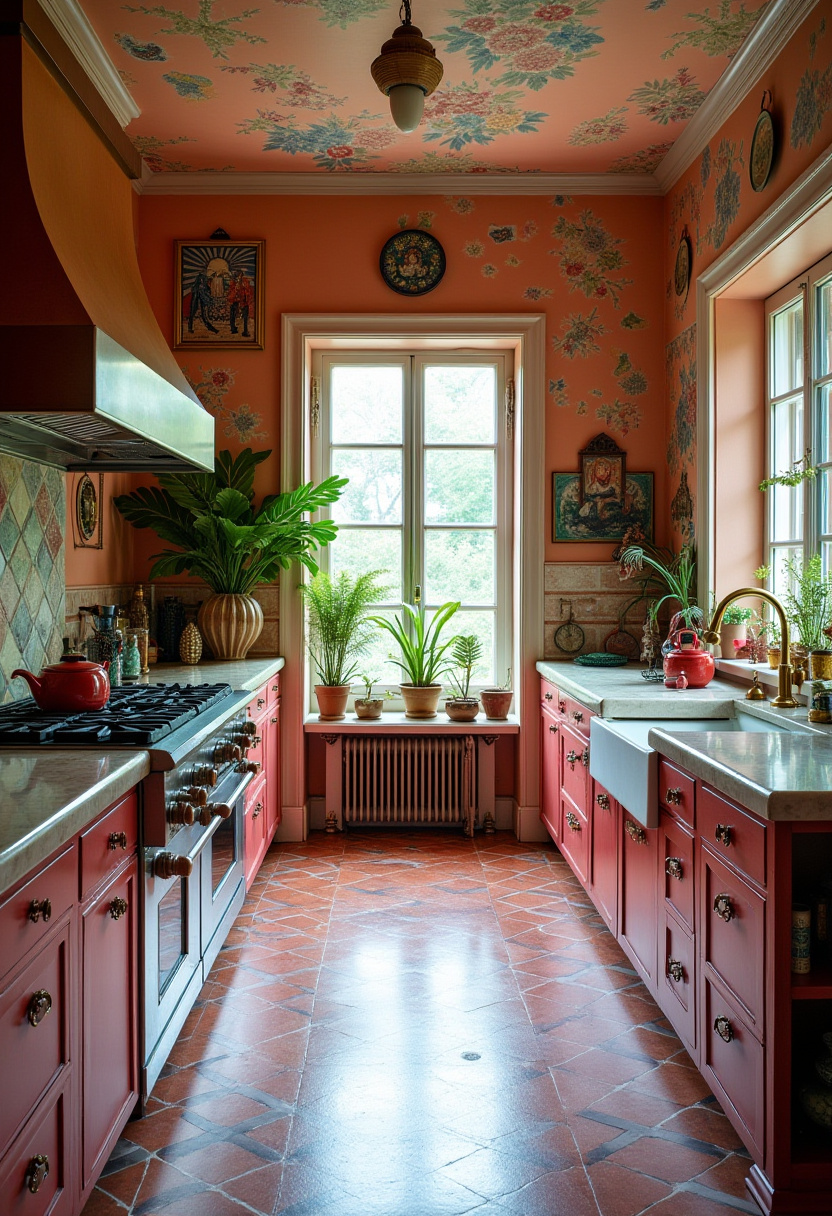 Long Kitchen Design 28