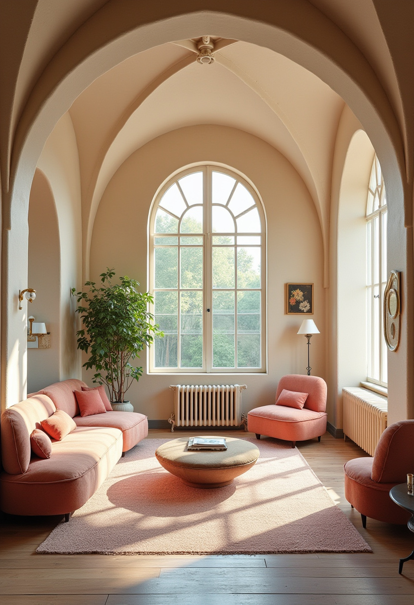 Luxury Ceiling Design Living Room 16