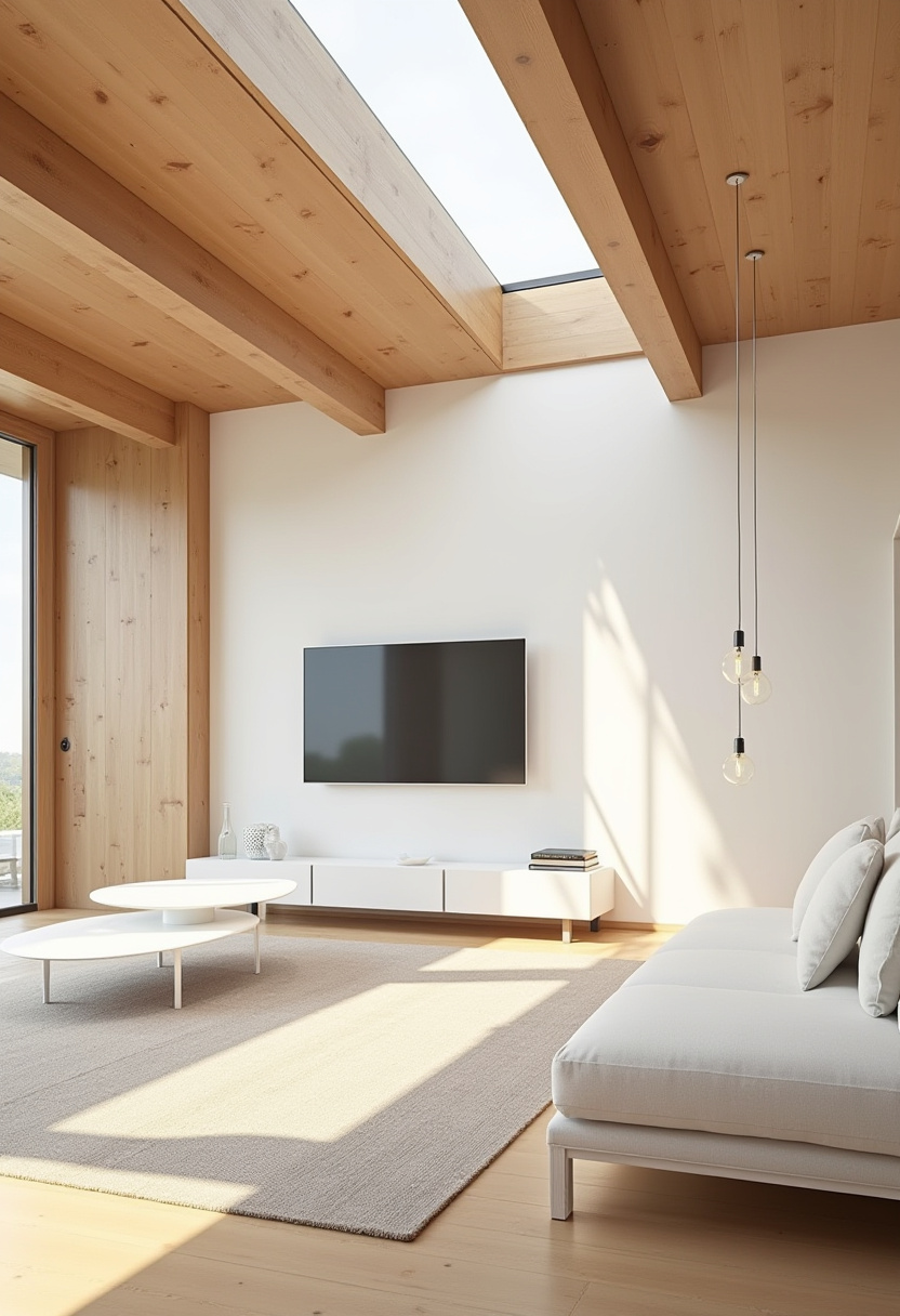 Luxury Ceiling Design Living Room 4