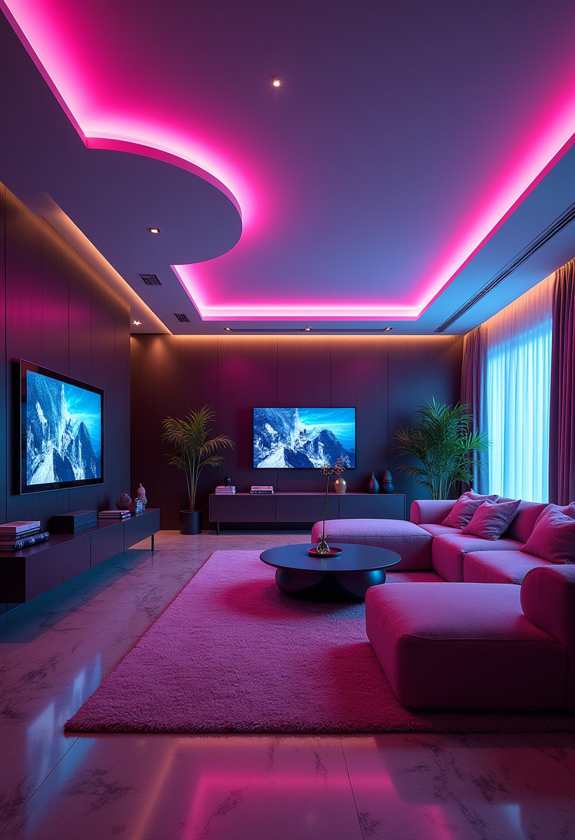 Luxury Drawing Room Ceiling Design 15