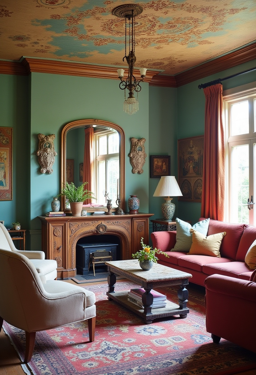 Luxury Drawing Room Ceiling Design 17