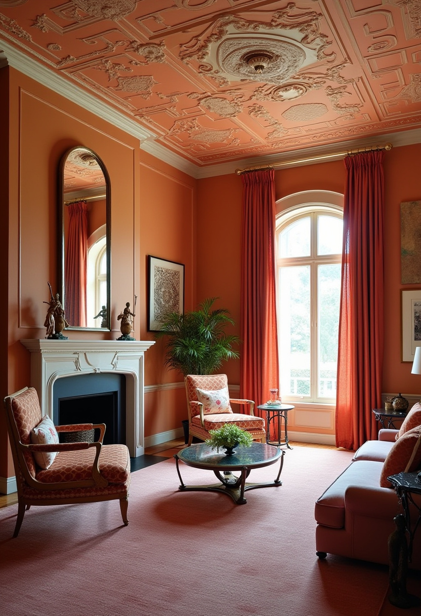 Luxury Drawing Room Ceiling Design 2