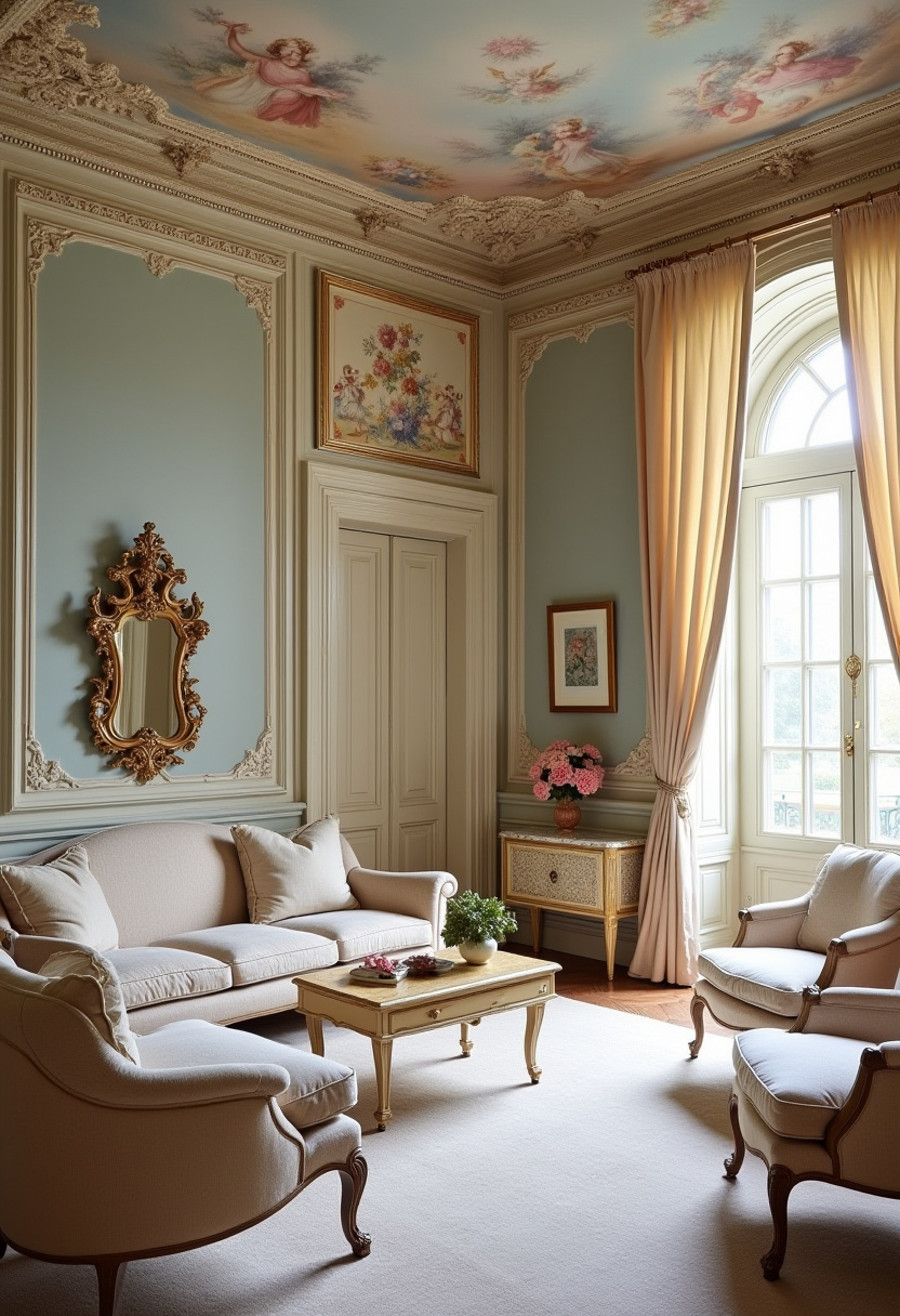 Luxury Drawing Room Ceiling Design 21