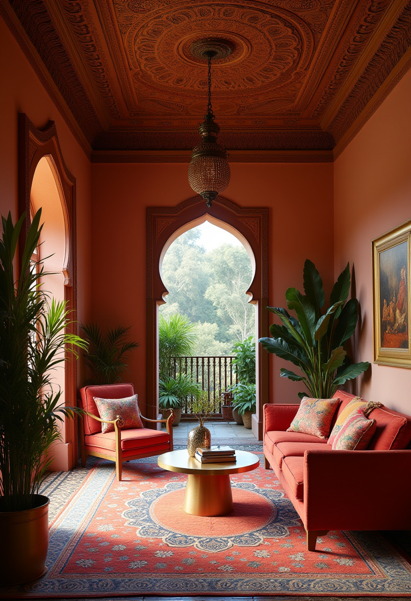 Luxury Drawing Room Ceiling Design 29