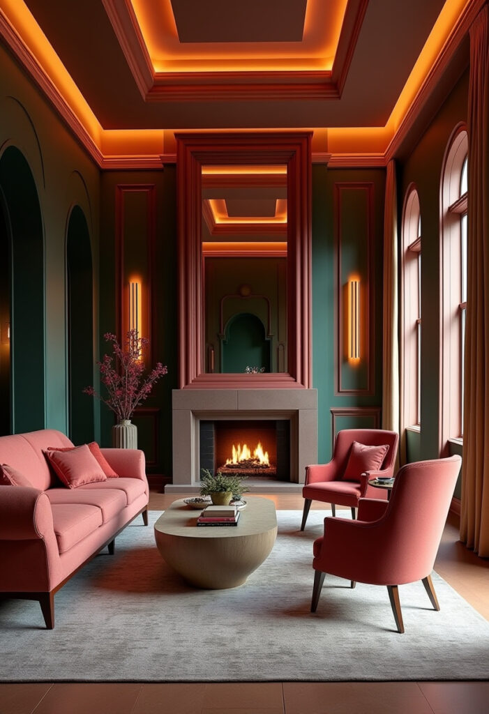 Luxury Drawing Room Ceiling Design - Indoor Nook