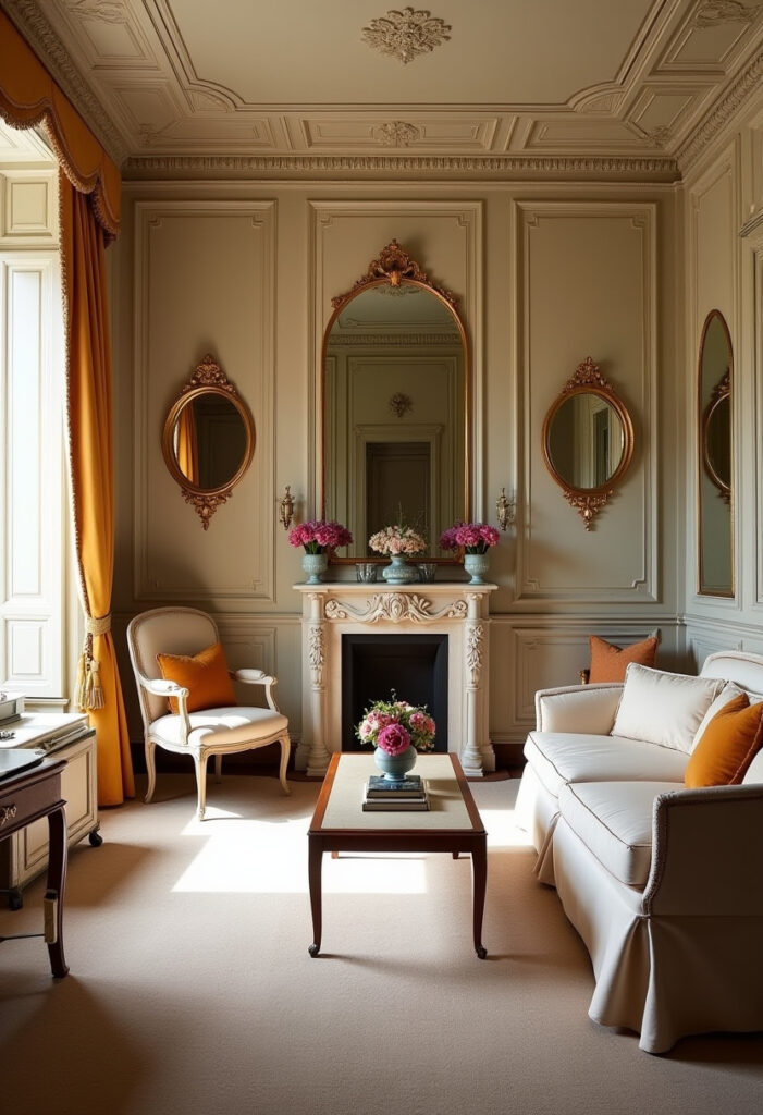 Luxury Drawing Room Ceiling Design - Indoor Nook