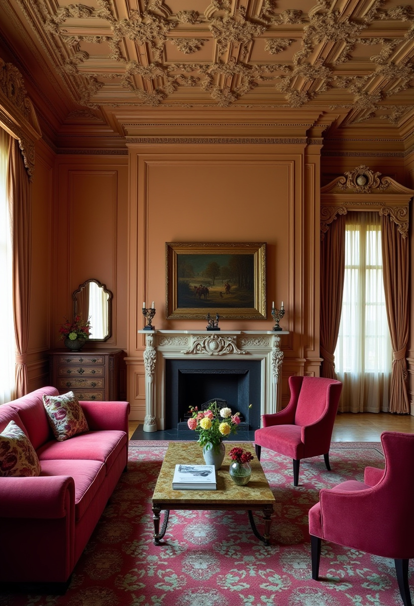 Luxury Drawing Room Ceiling Design 6