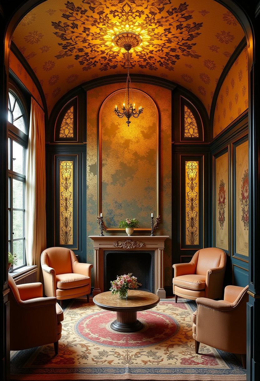 Luxury Drawing Room Ceiling Design 9