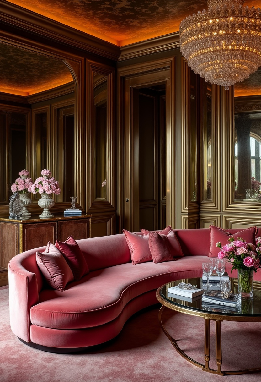 Luxury Interior Design Living Room 23