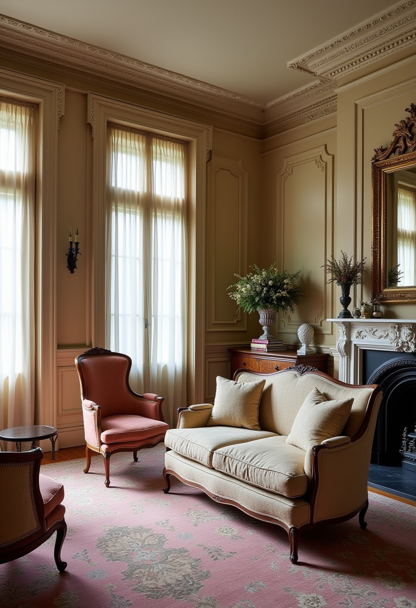 Luxury Interior Design Living Room 25