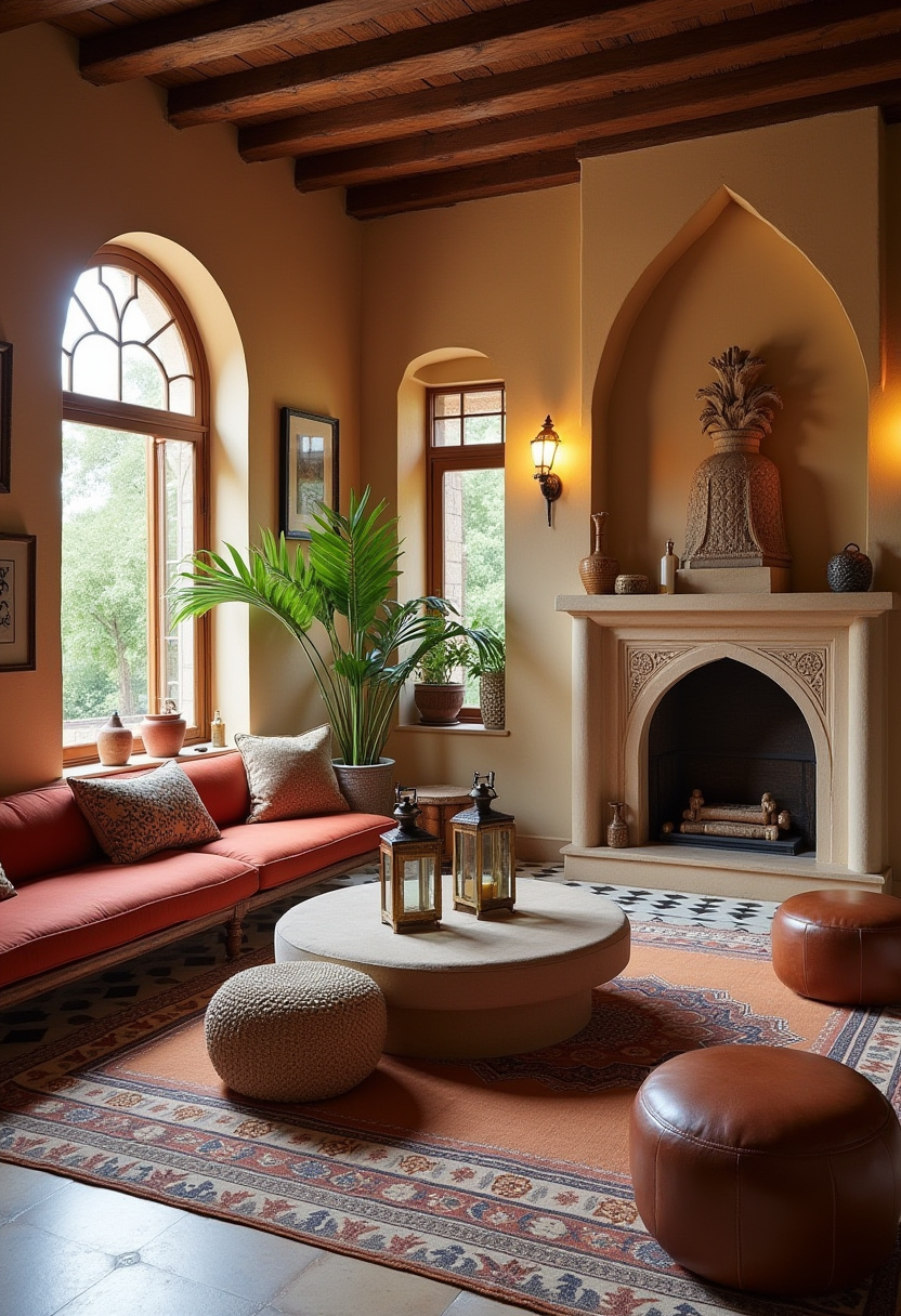 Luxury Interior Design Living Room 27