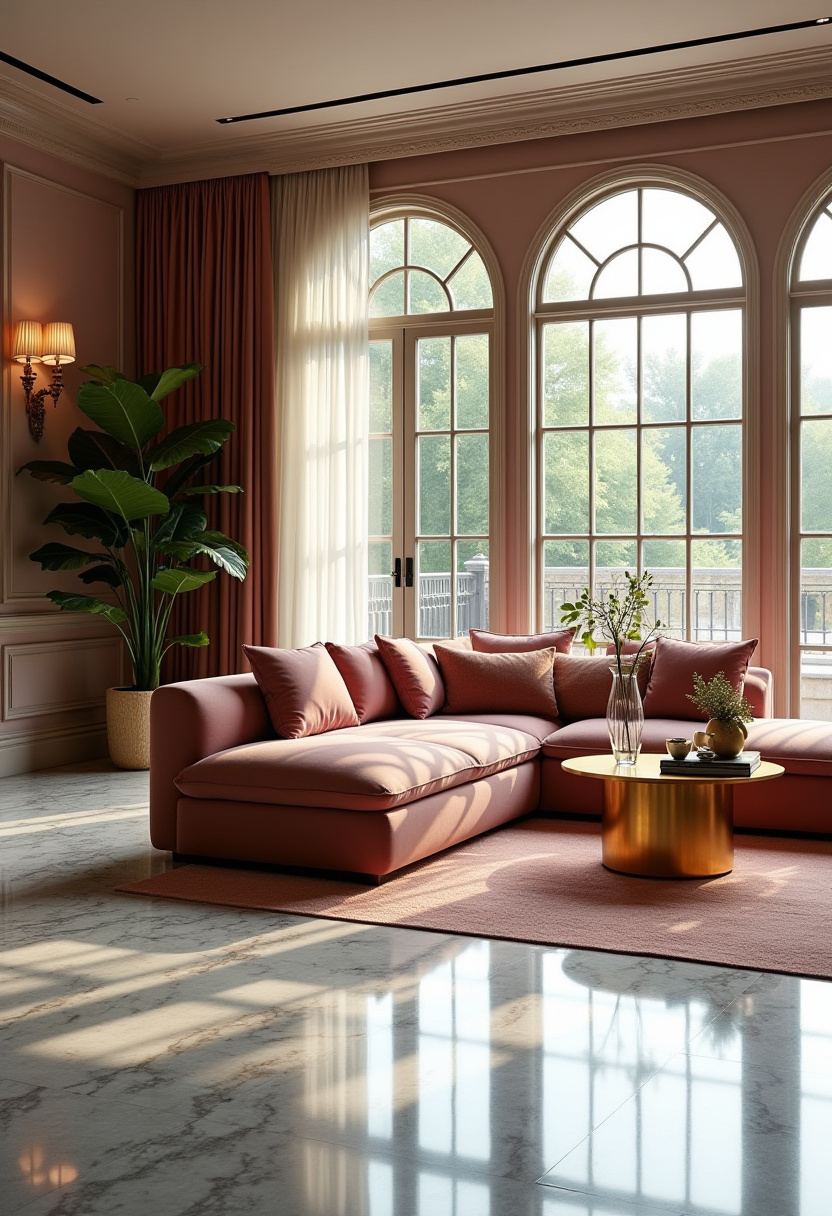 Luxury Living Room 1