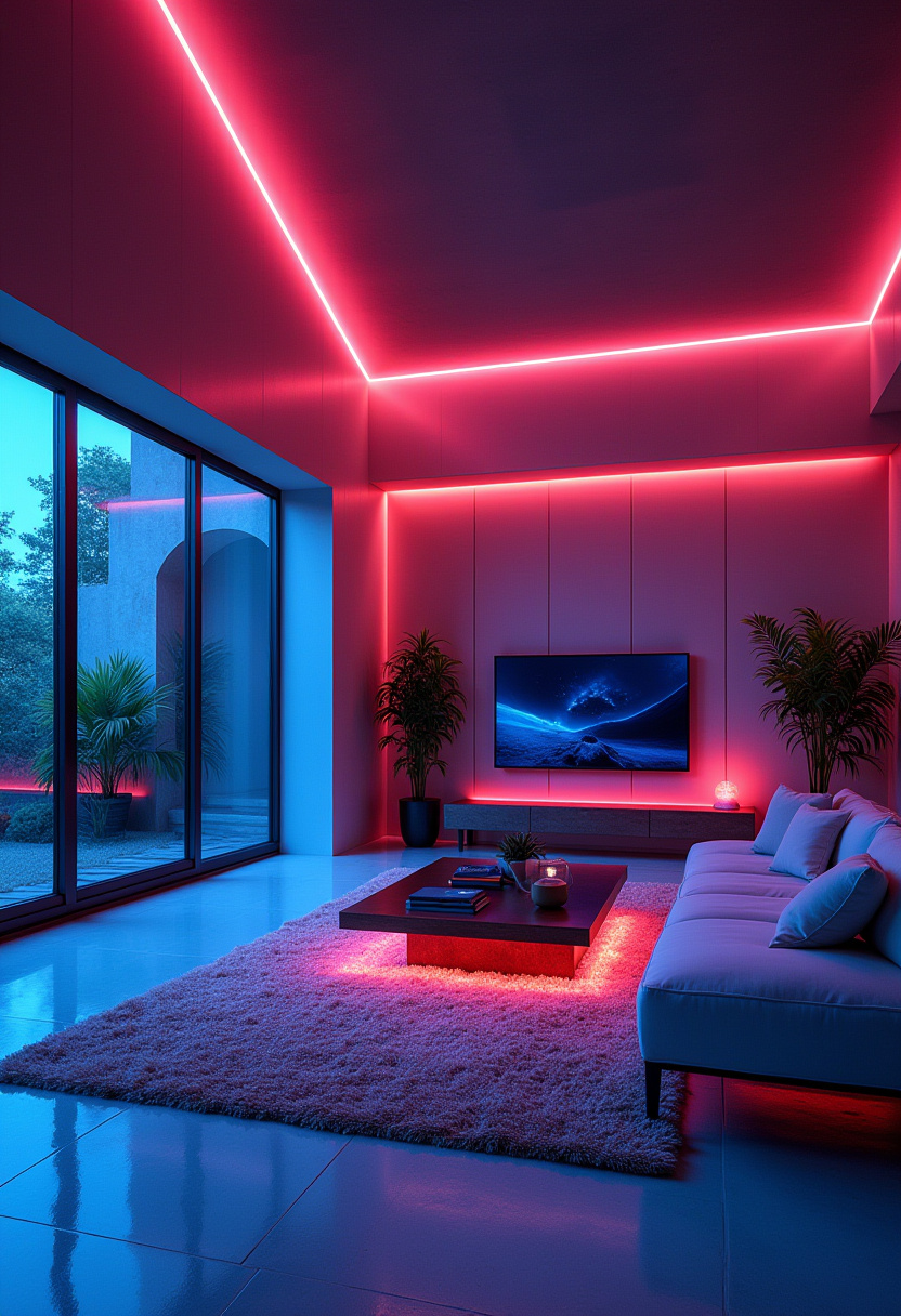 Luxury Living Room 17