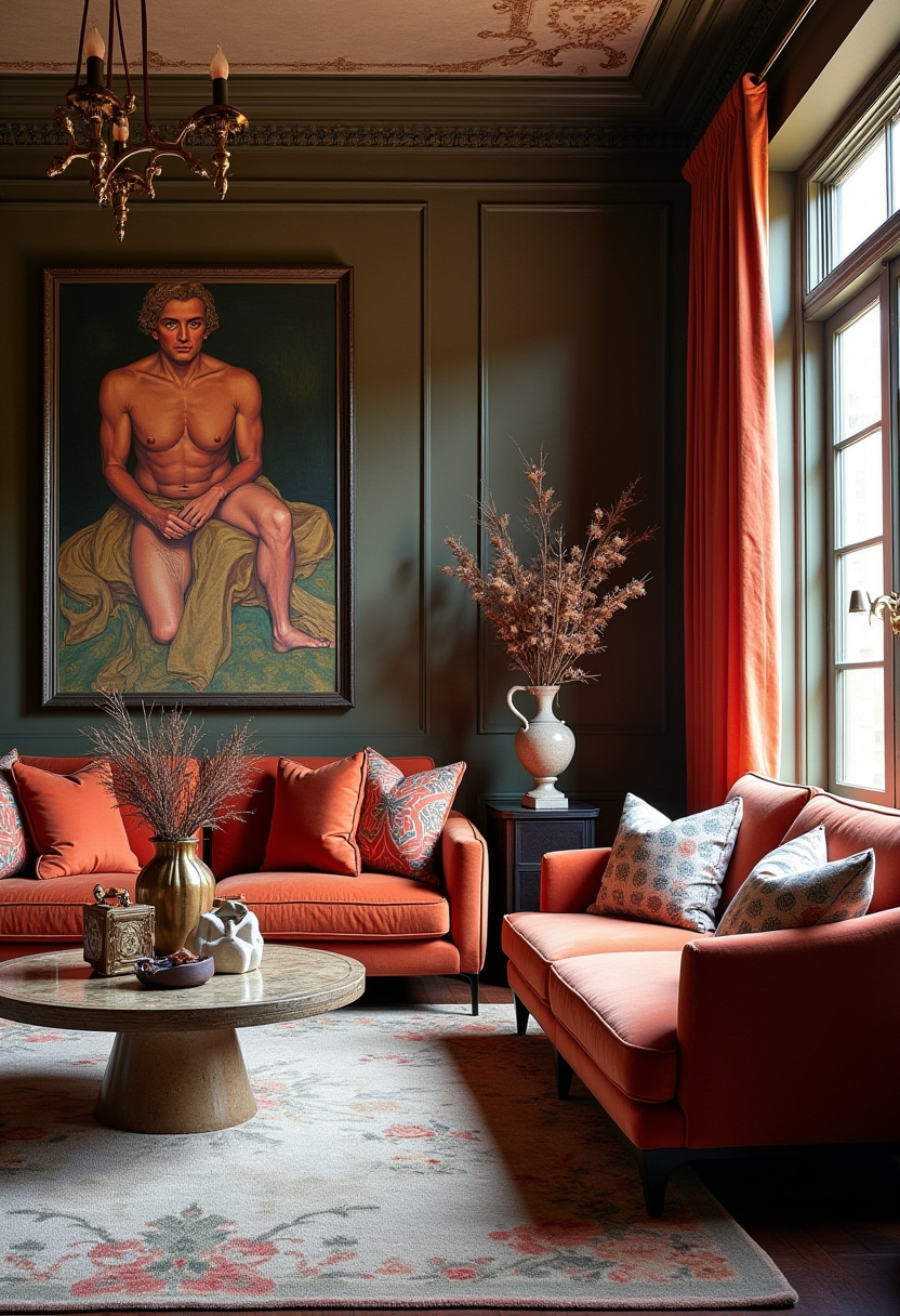 Luxury Living Room 20