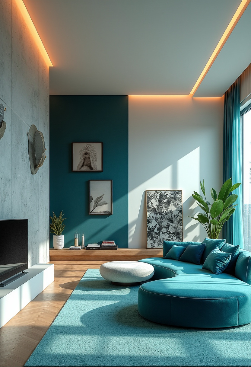 Luxury Living Room 23