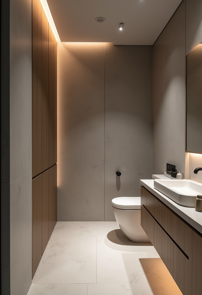 Micro Bathroom Ideas 17