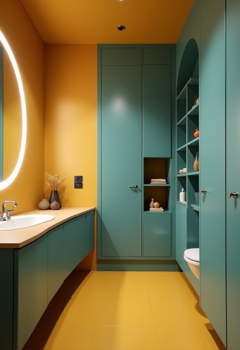 Micro Bathroom Ideas 29