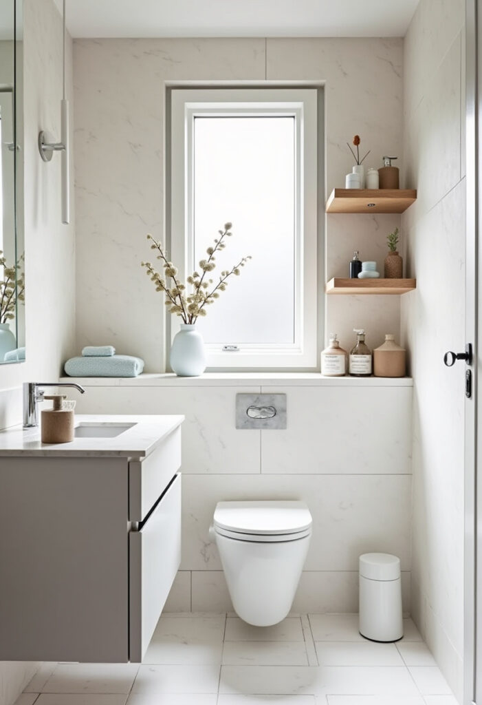 Mini Bathroom Design 1