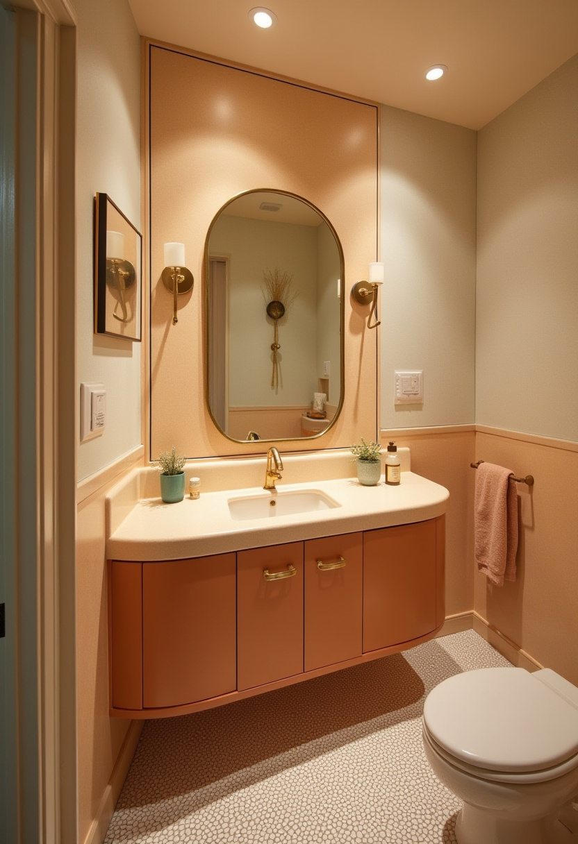 Mini Bathroom Design 10