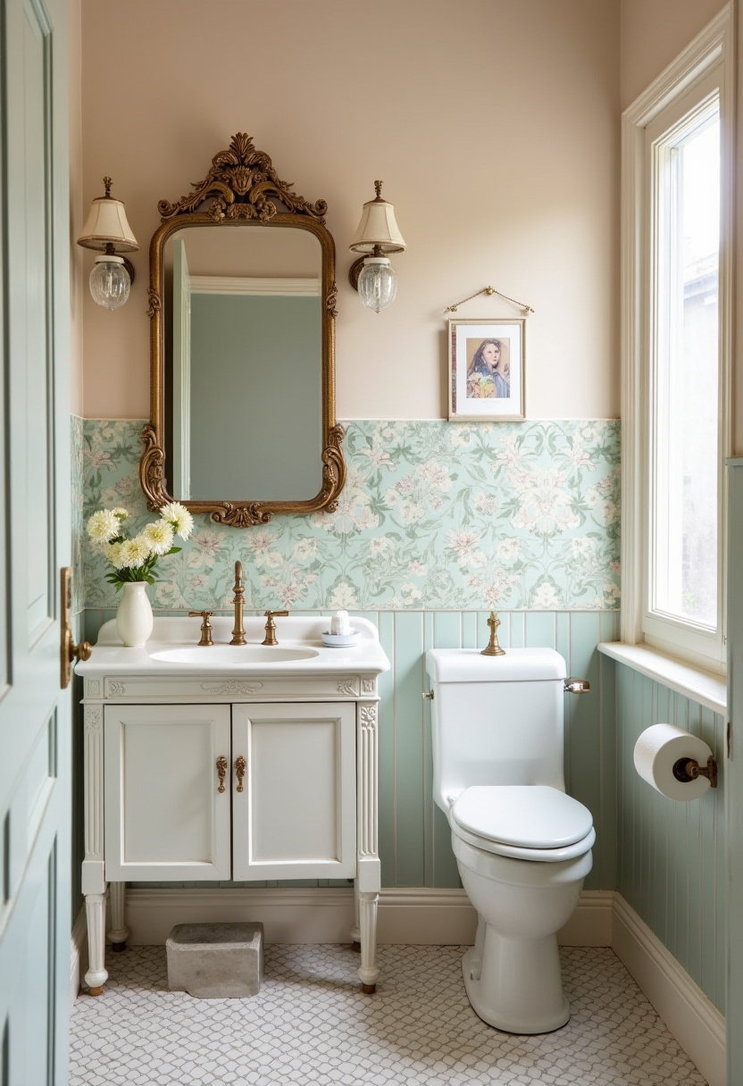 Mini Bathroom Design 19