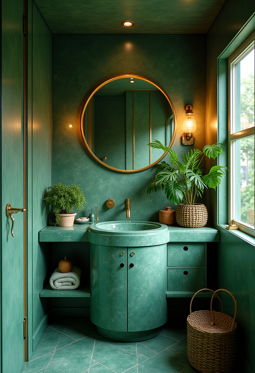 Mini Bathroom Design 24