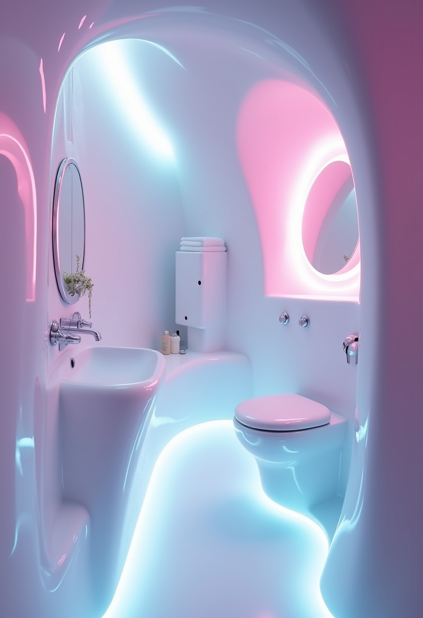Mini Bathroom Design 26
