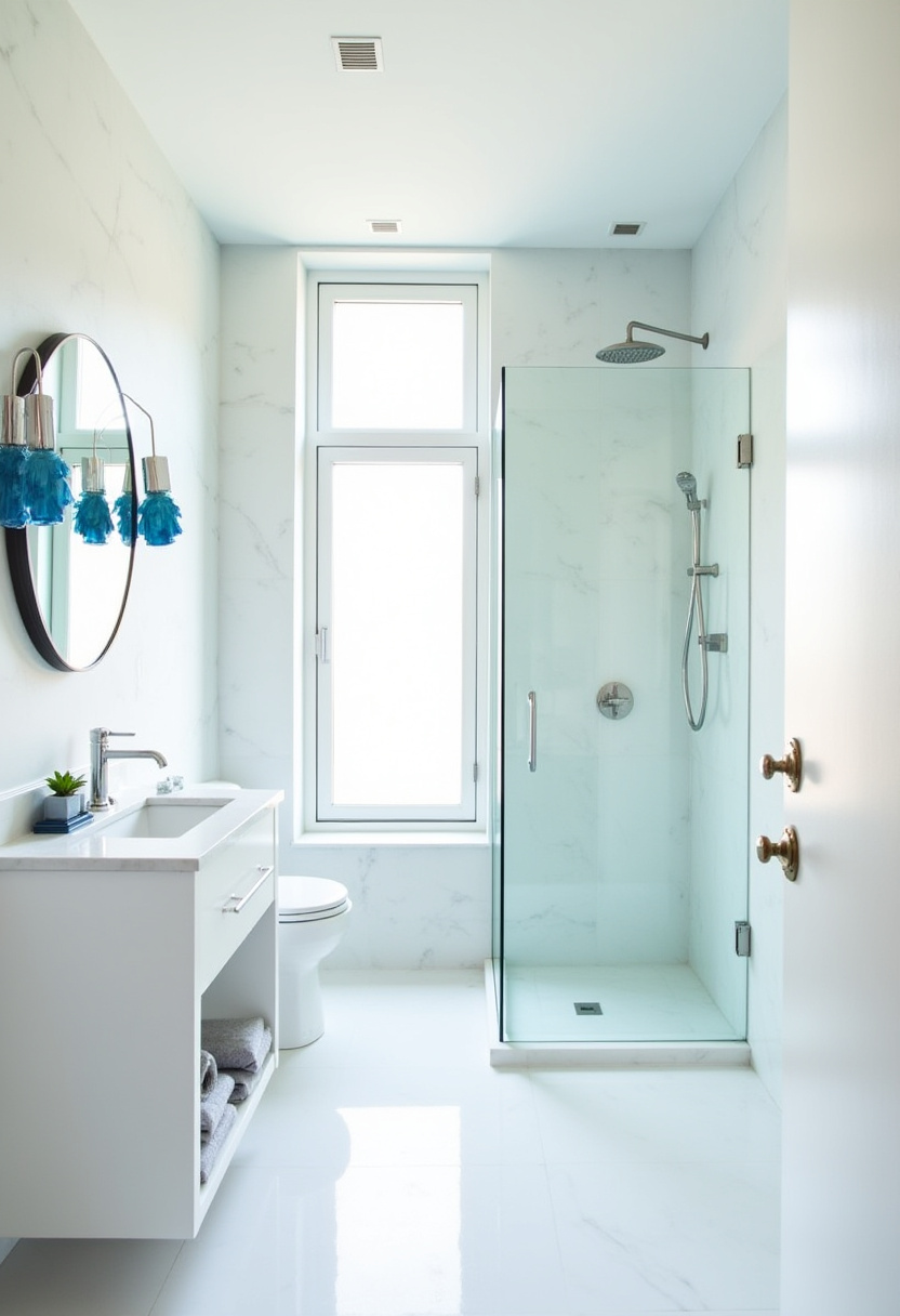 Mini Bathroom Design 27