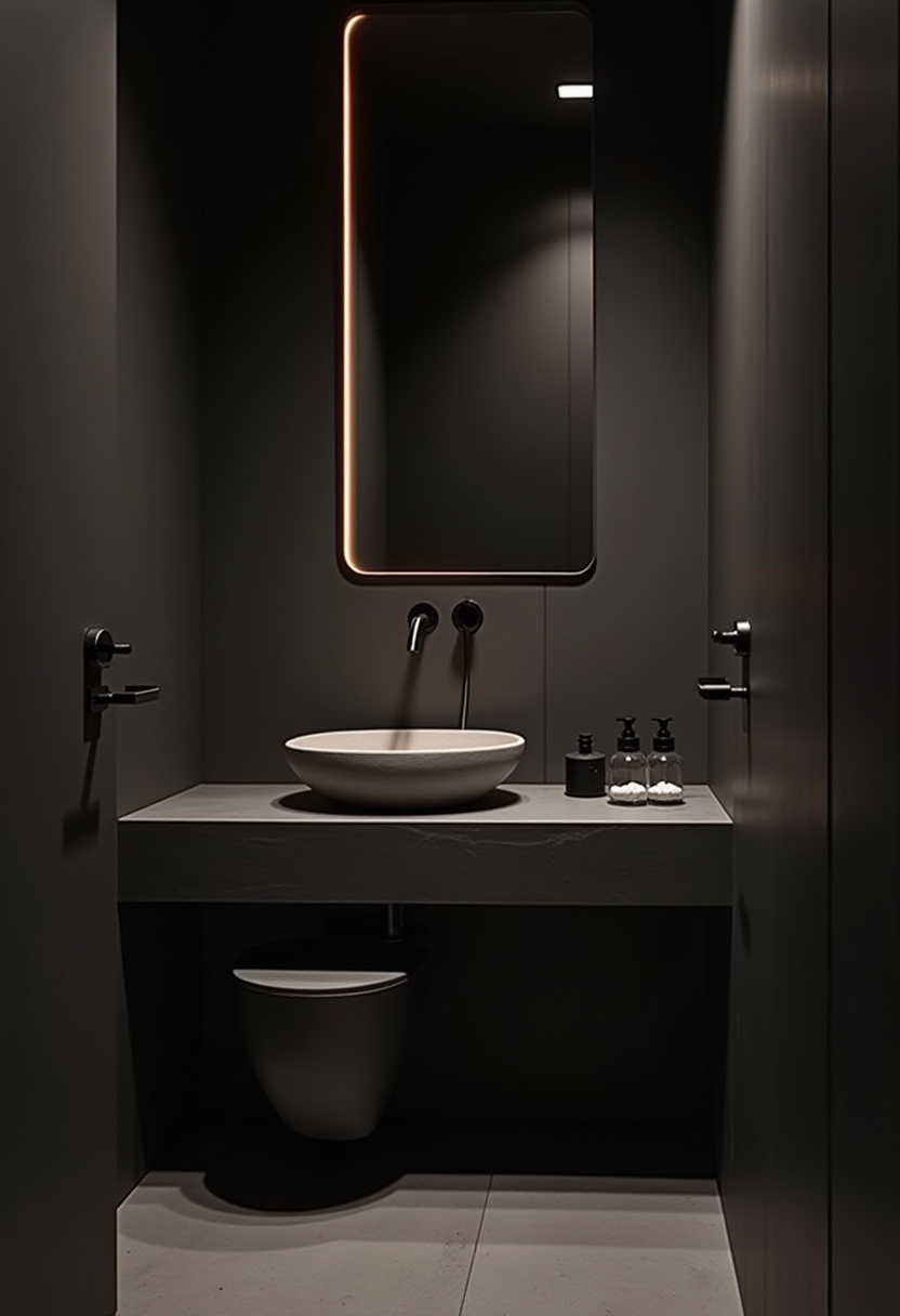 Mini Bathroom Design 3