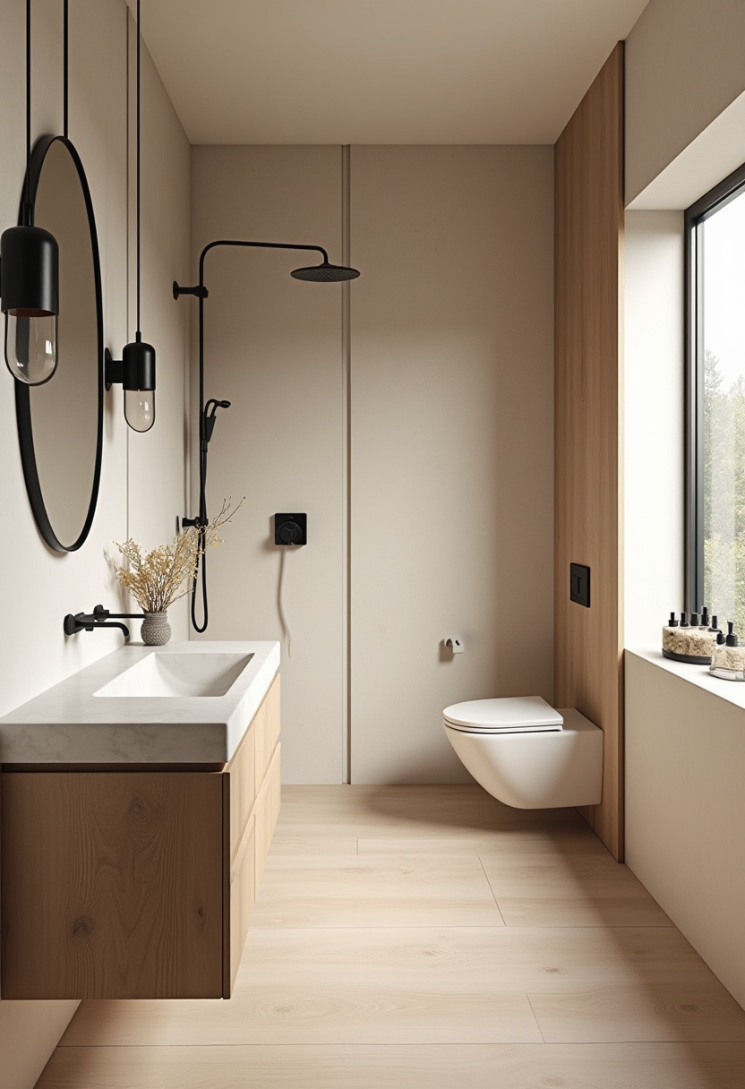 Mini Bathroom Design 30
