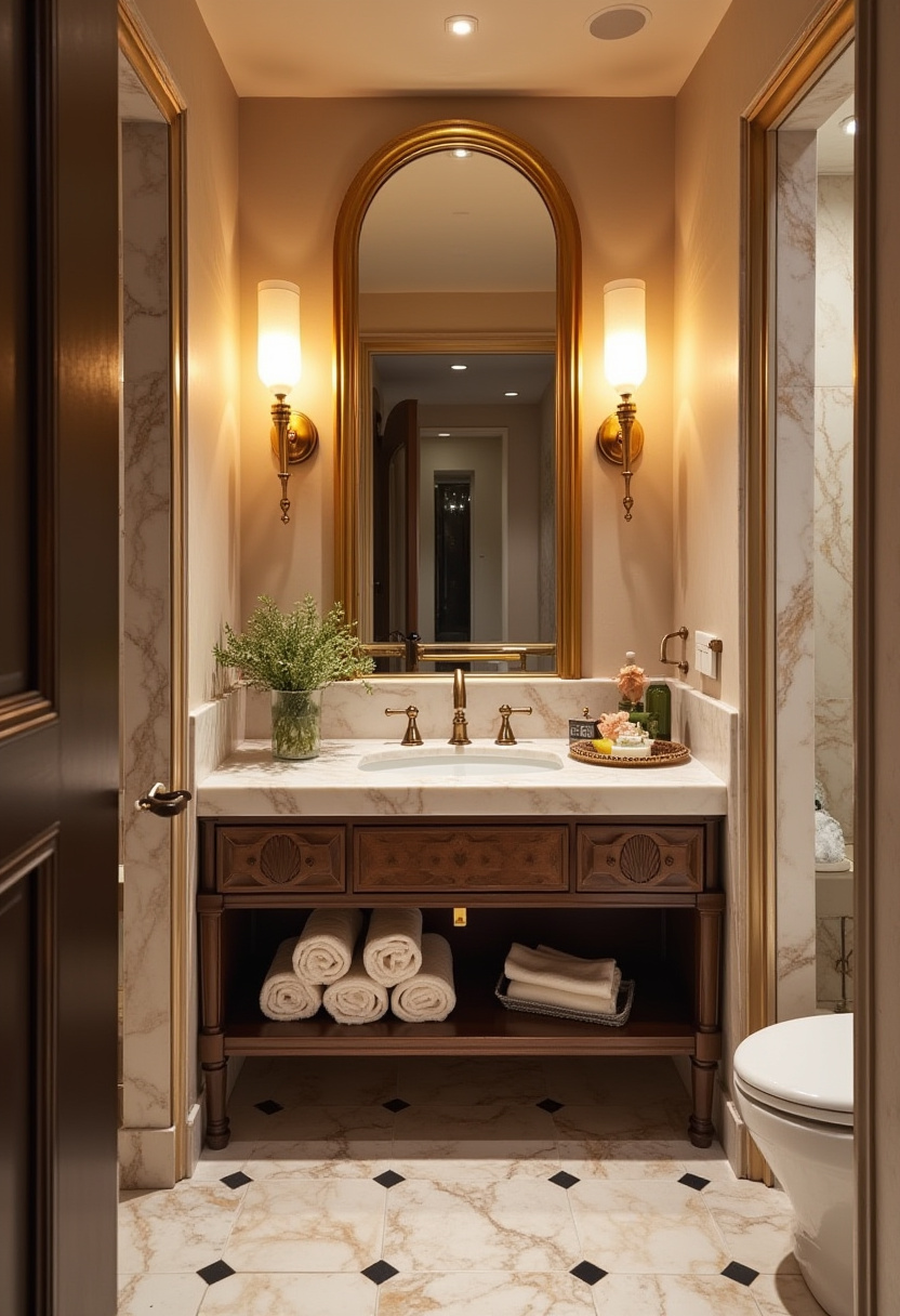 Mini Bathroom Design 8