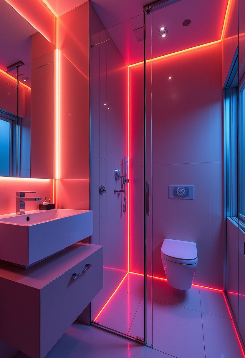 Mini Bathroom Ideas Small Spaces 16