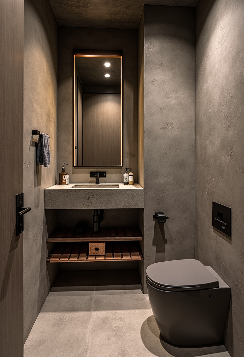 Mini Bathroom Ideas Small Spaces 22