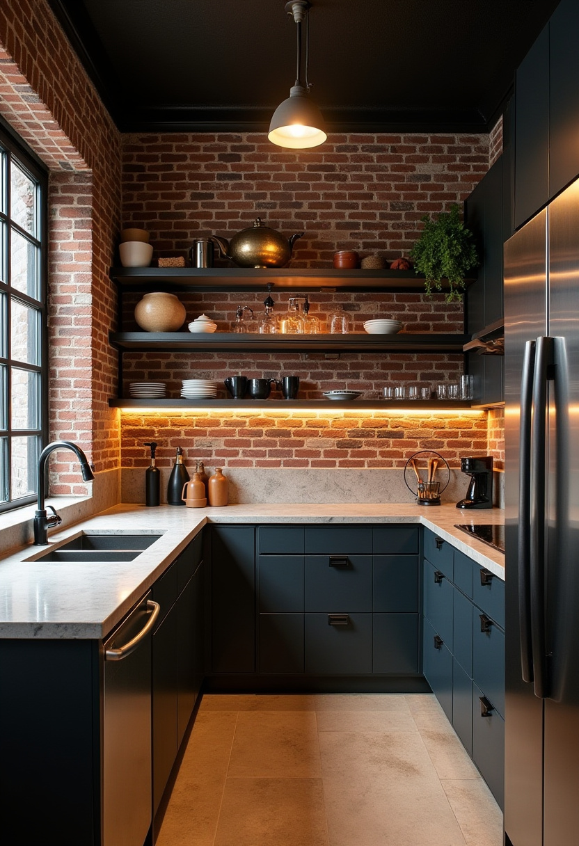 Mini Kitchen Ideas Small Spaces 15