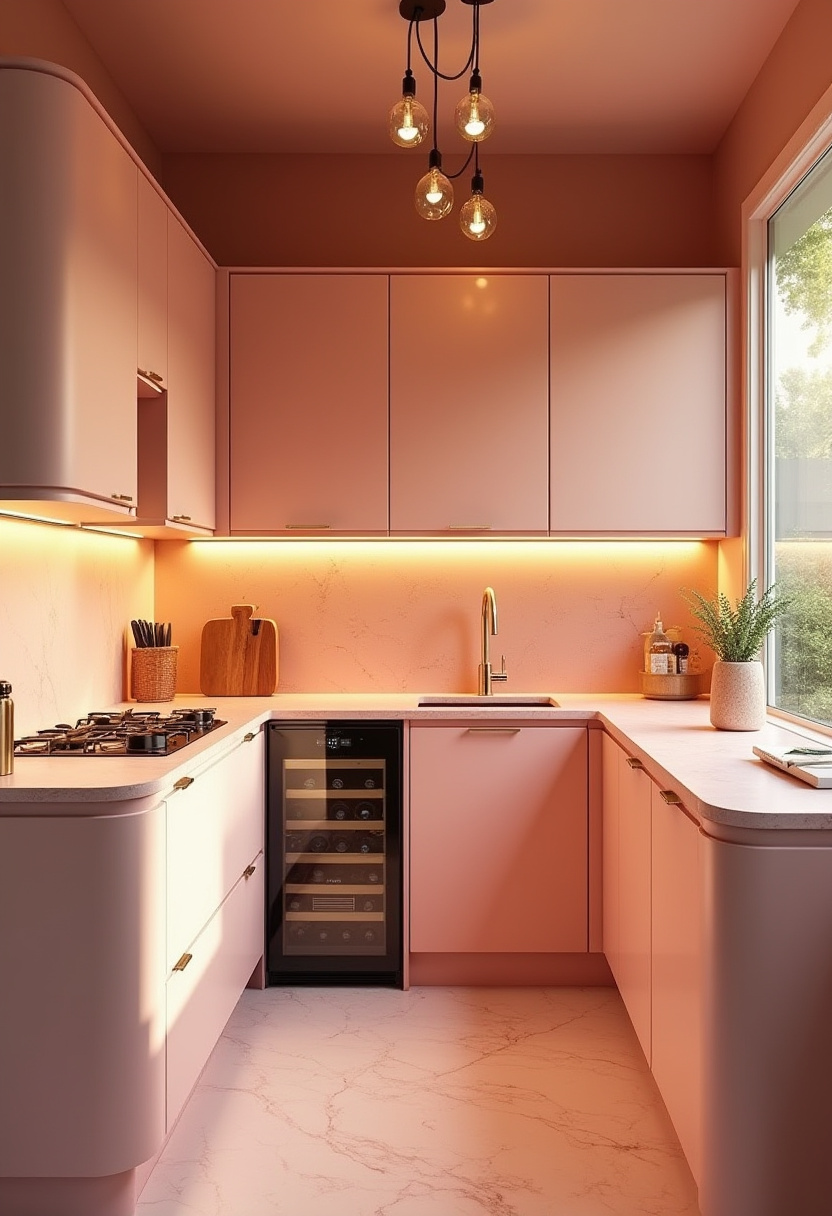 Mini Kitchen Ideas Small Spaces 17