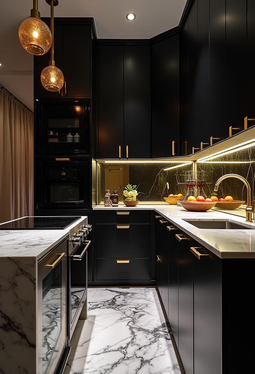 Mini Kitchen Ideas Small Spaces 20