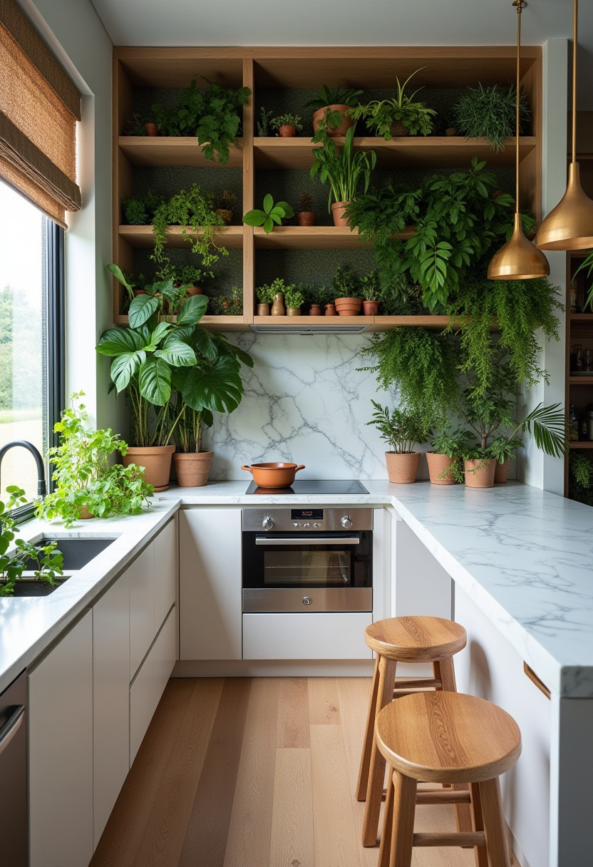 Mini Kitchen Ideas Small Spaces 29