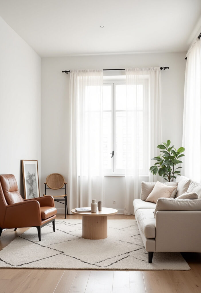 Minimalist Living Room 1