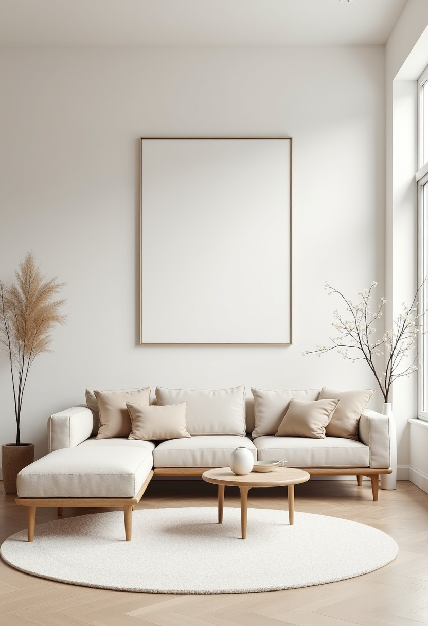 Minimalist Living Room 14