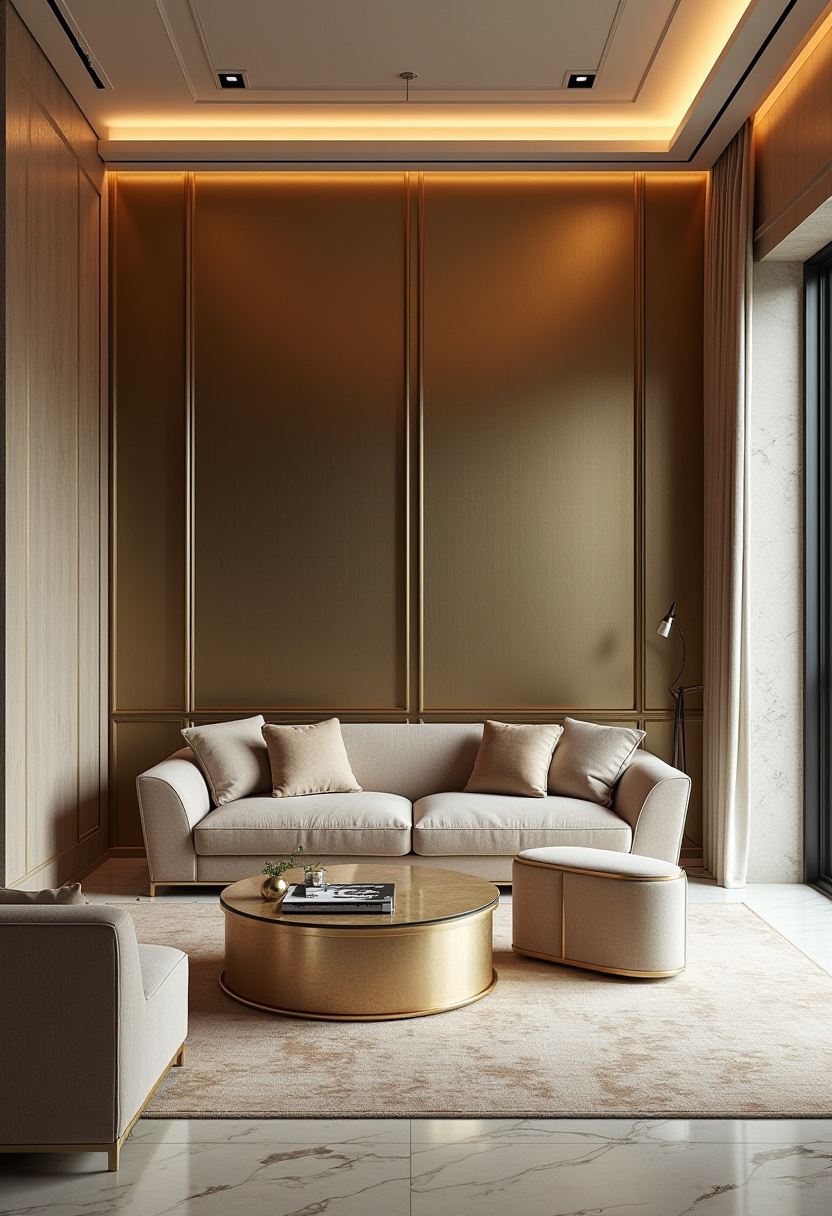 Minimalist Living Room 19