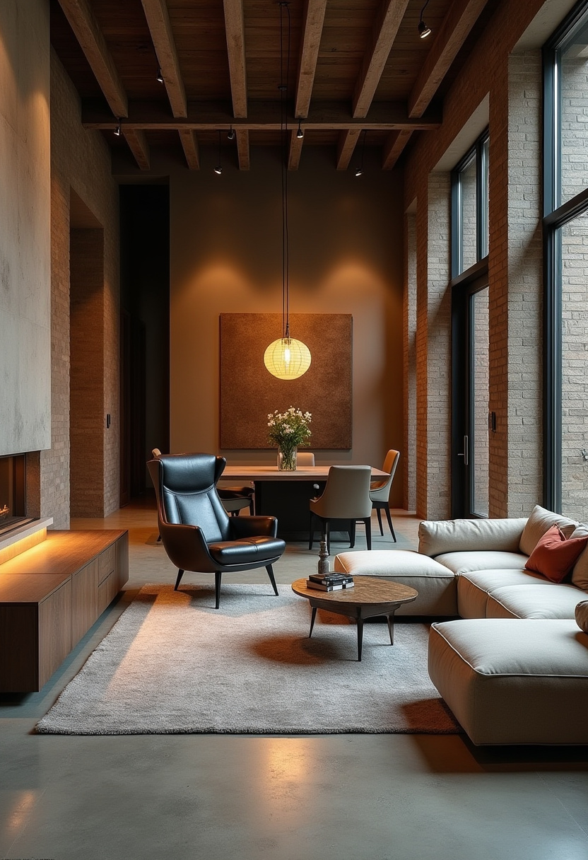 Minimalist Living Room 21