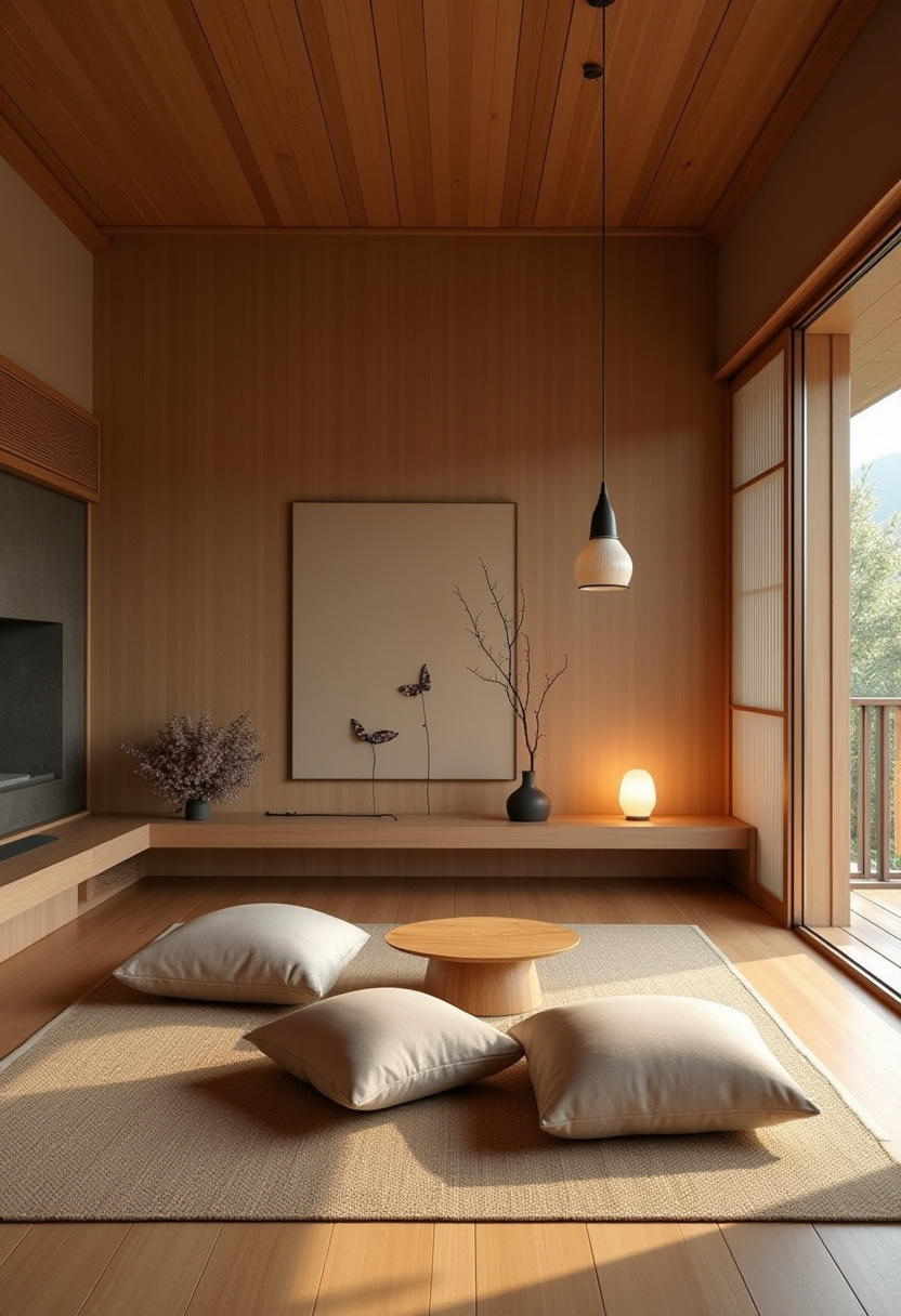 Minimalist Living Room 3