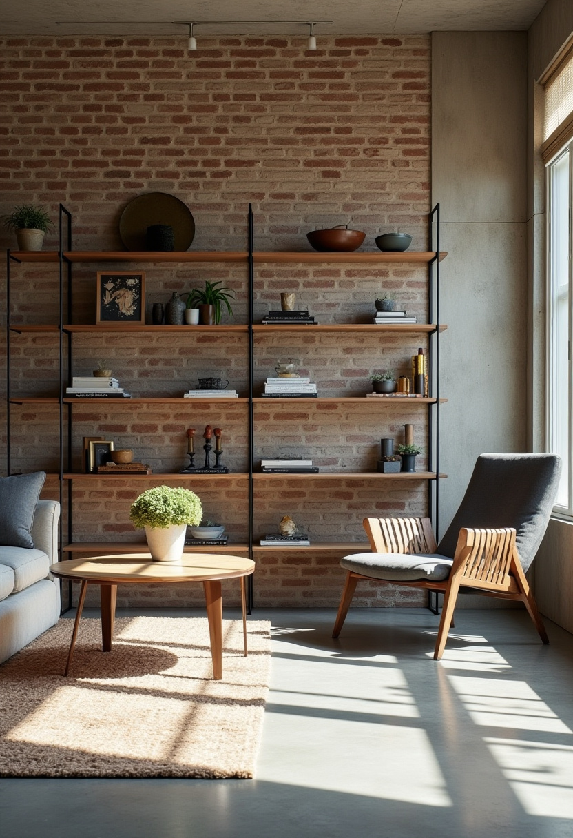 Minimalist Living Room 4