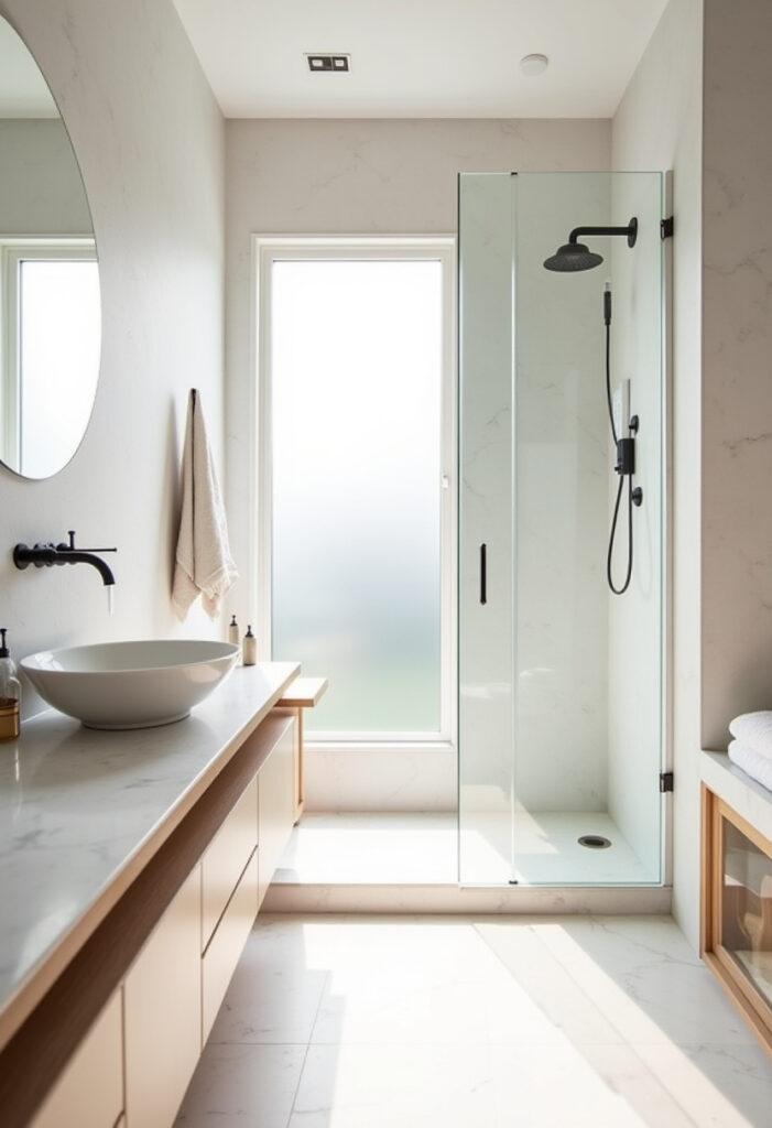 Modern Bathroom Design 1