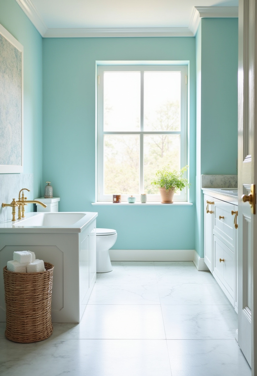 Modern Bathroom Design 10