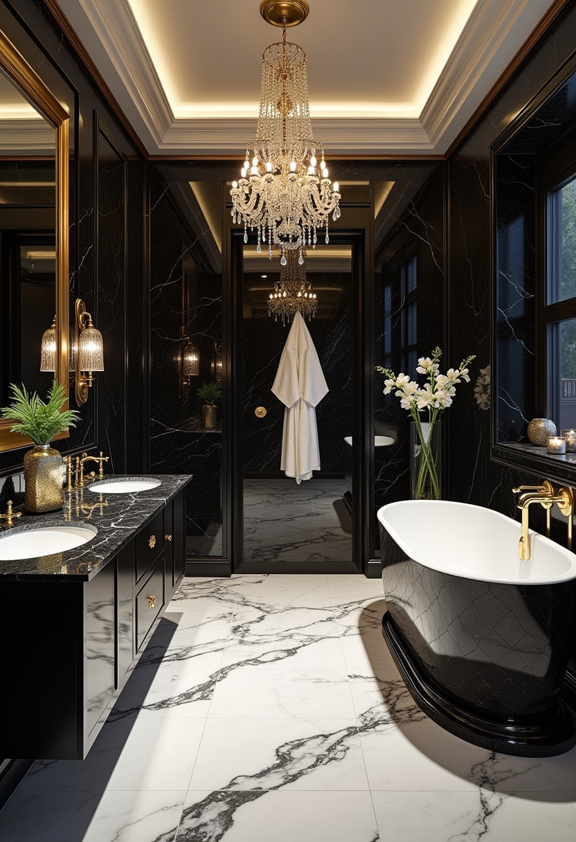 Modern Bathroom Design 11