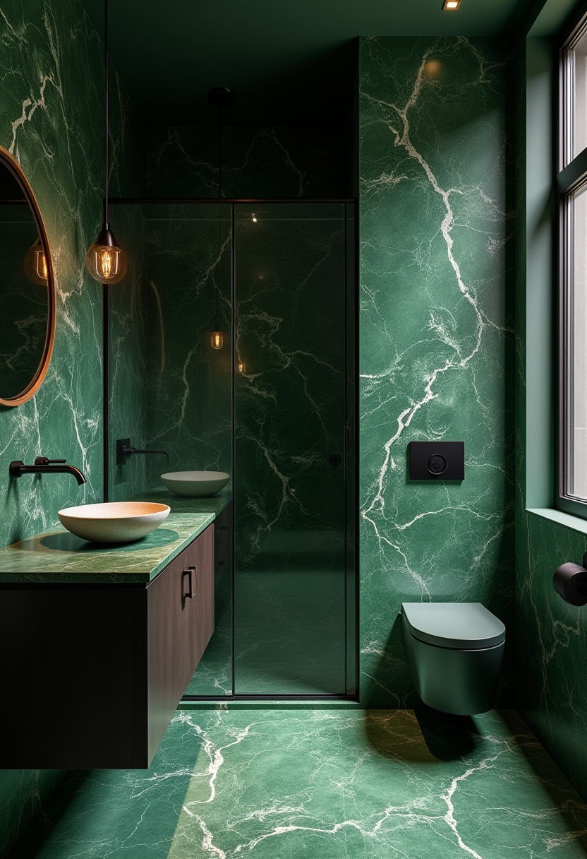 Modern Bathroom Design 16