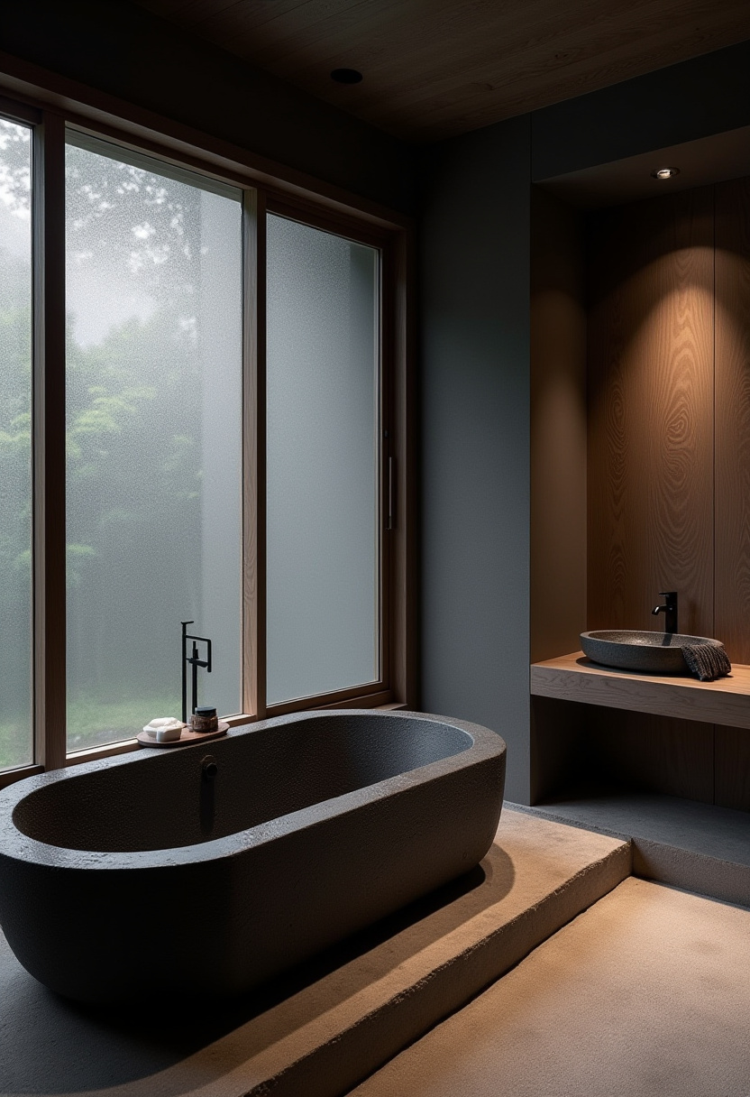 Modern Bathroom Design 17
