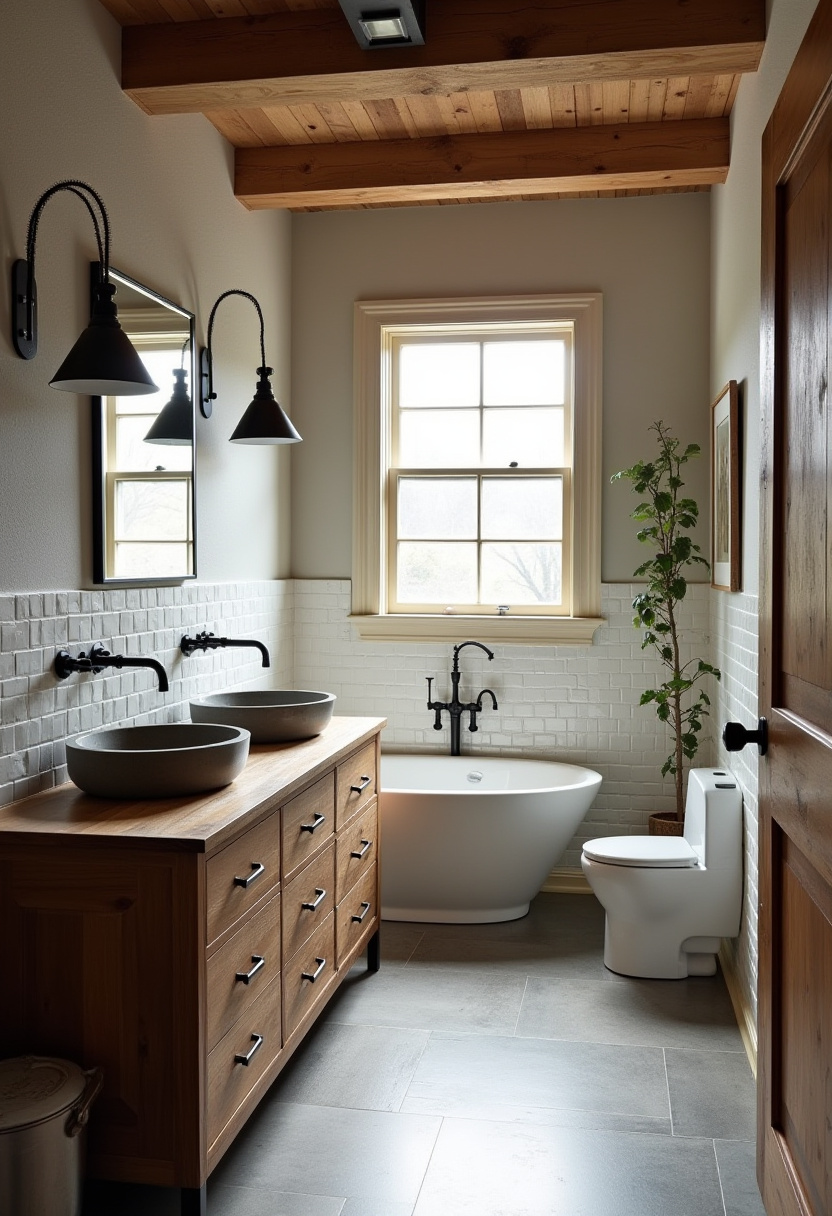 Modern Bathroom Design 21