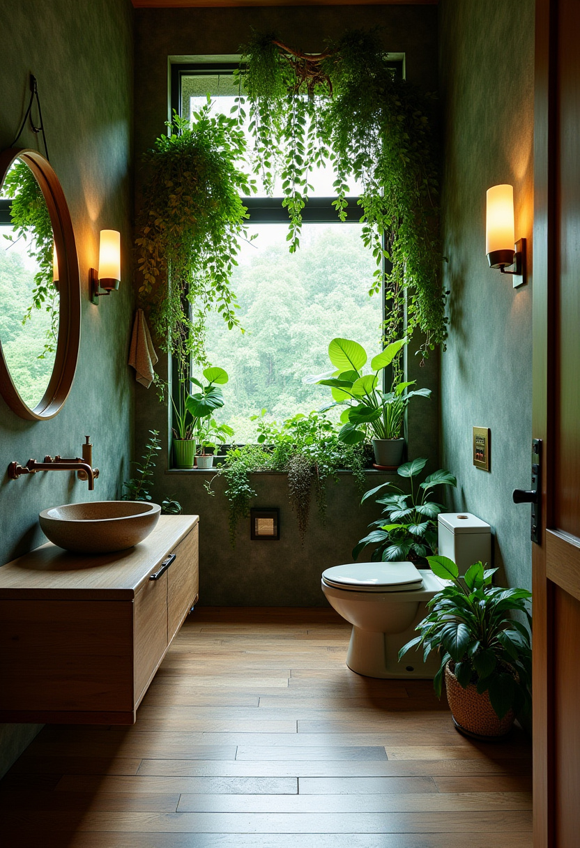 Modern Bathroom Design 23