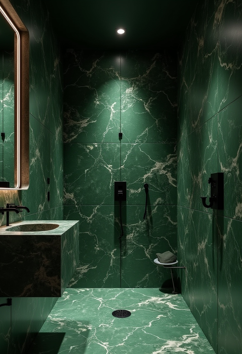 Modern Bathroom Design 29